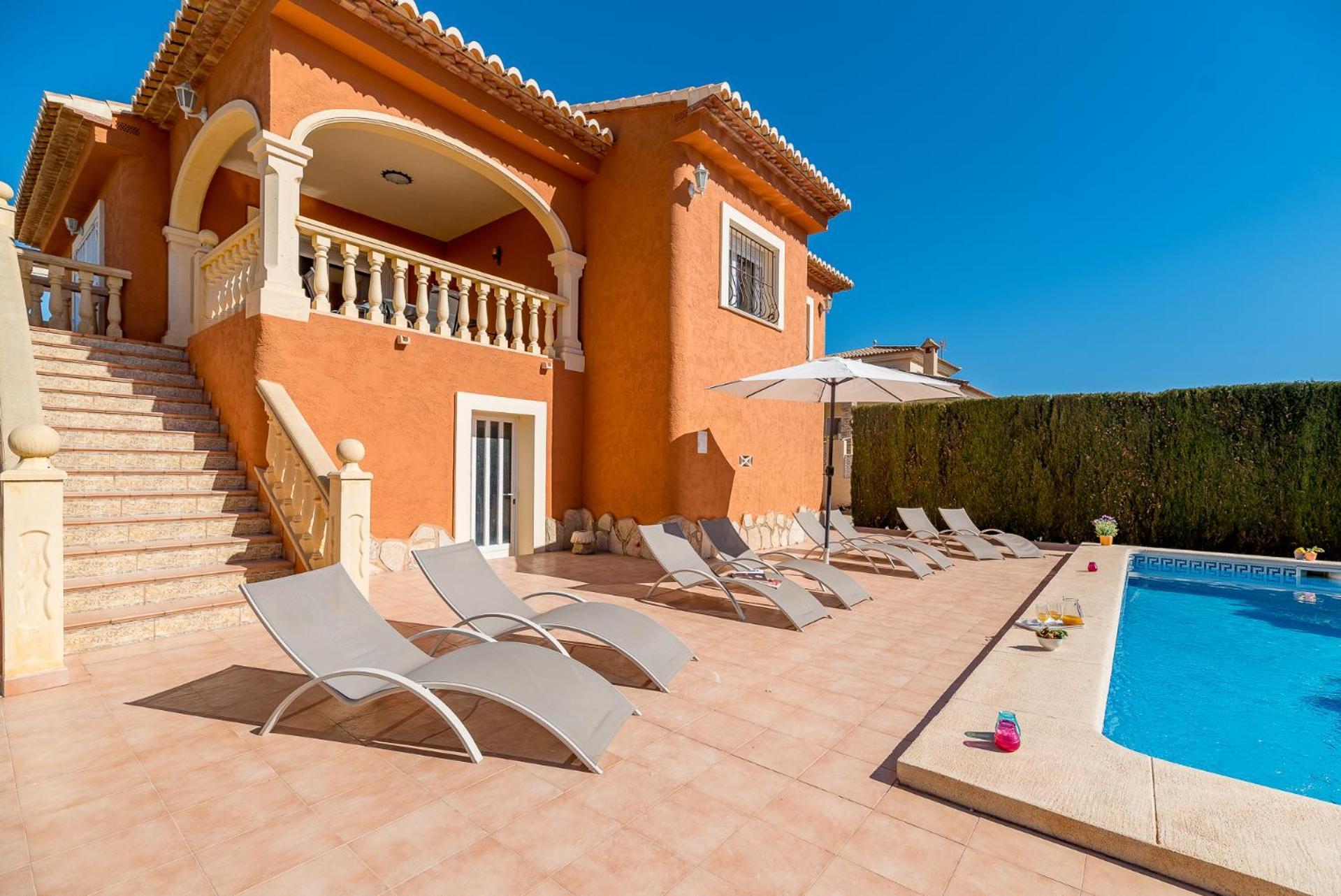 Villa Casita - Plusholidays Κάλπε Εξωτερικό φωτογραφία