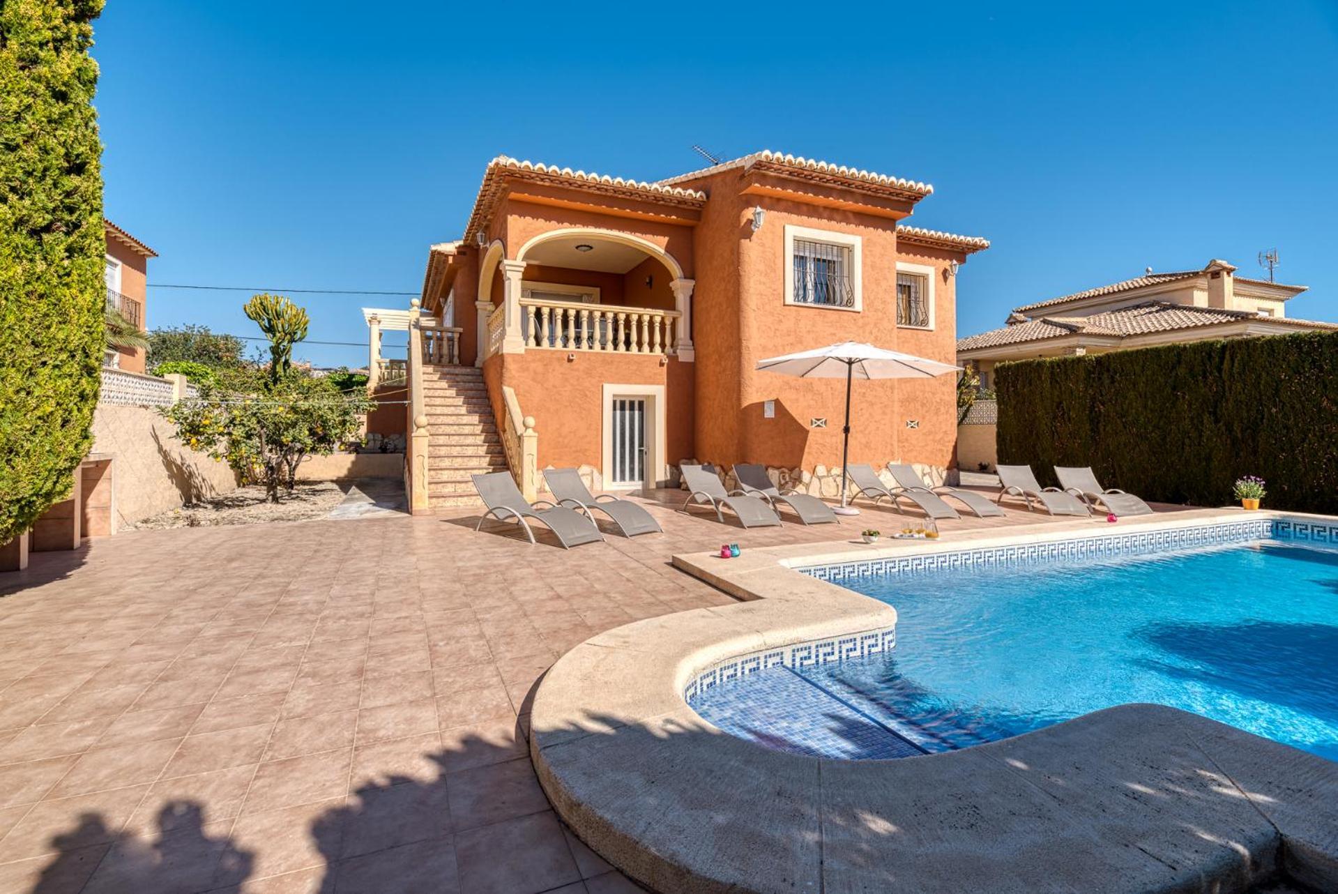 Villa Casita - Plusholidays Κάλπε Εξωτερικό φωτογραφία
